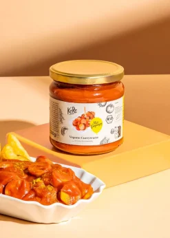 Vegane Bio Currywurst in Curry-Tomatensoße 350 g