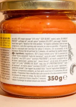 Vegane Bio Currywurst in Curry-Tomatensoße 350 g