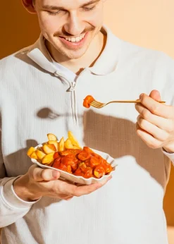Vegane Bio Currywurst in Curry-Tomatensoße 350 g