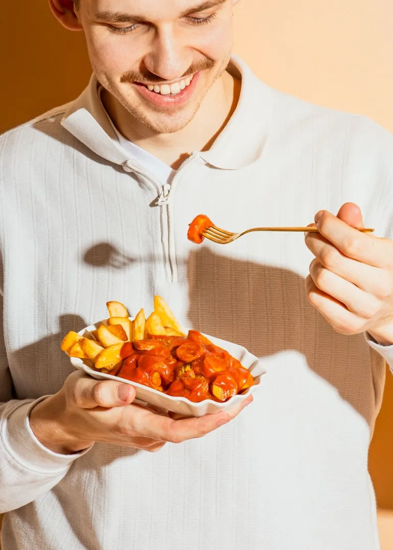 Vegane Bio Currywurst in Curry-Tomatensoße 350 g