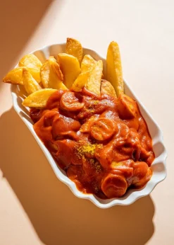Vegane Bio Currywurst in Curry-Tomatensoße 350 g
