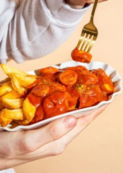Vegane Bio Currywurst in Curry-Tomatensoße 350 g