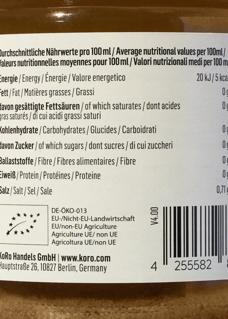 Vegane Bio Phở Brühe 370 ml