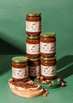 Vegane crunchy Proteincreme 6 x 500 g