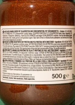Vegane crunchy Proteincreme 6 x 500 g