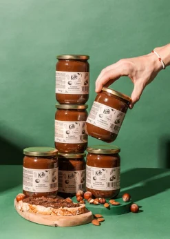 Vegane crunchy Proteincreme 6 x 500 g
