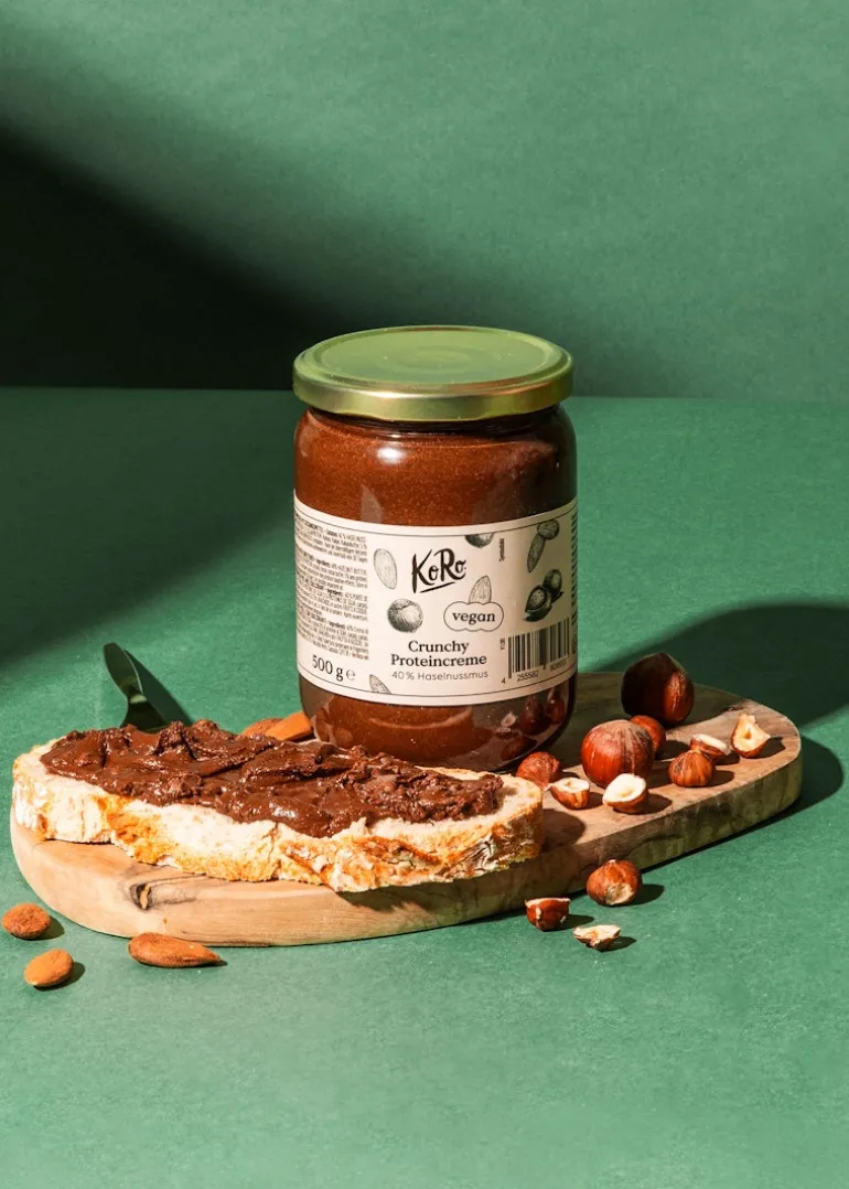 Vegane crunchy Proteincreme 500 g