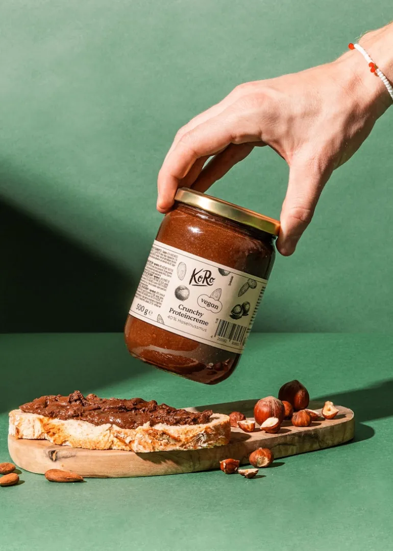 Vegane crunchy Proteincreme 500 g