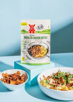 Vegane Mühlen Bacon Bites 75 g