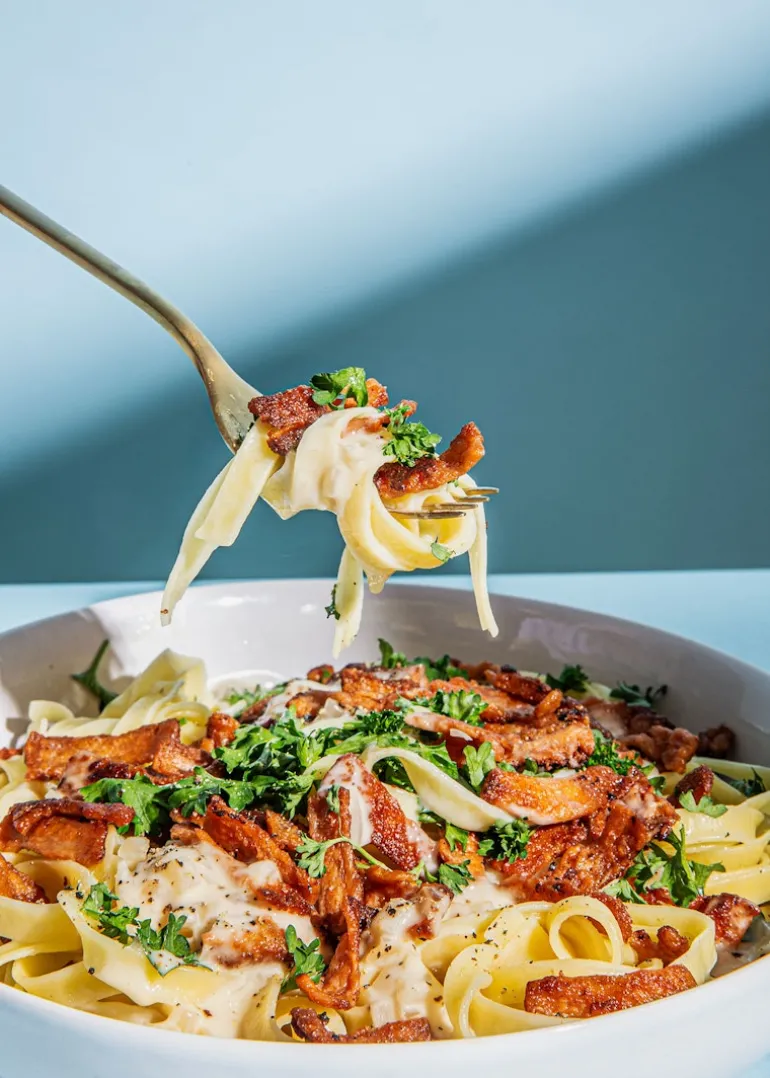 Vegane Mühlen Bacon Bites 75 g