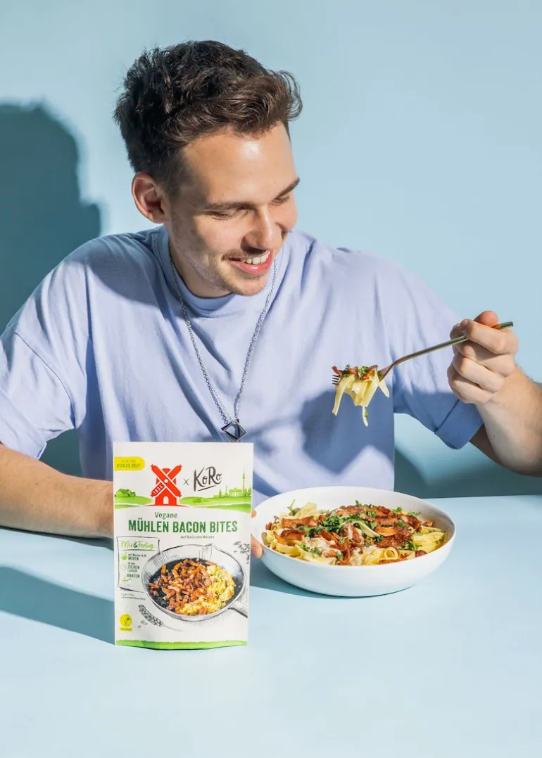 Vegane Mühlen Bacon Bites 75 g