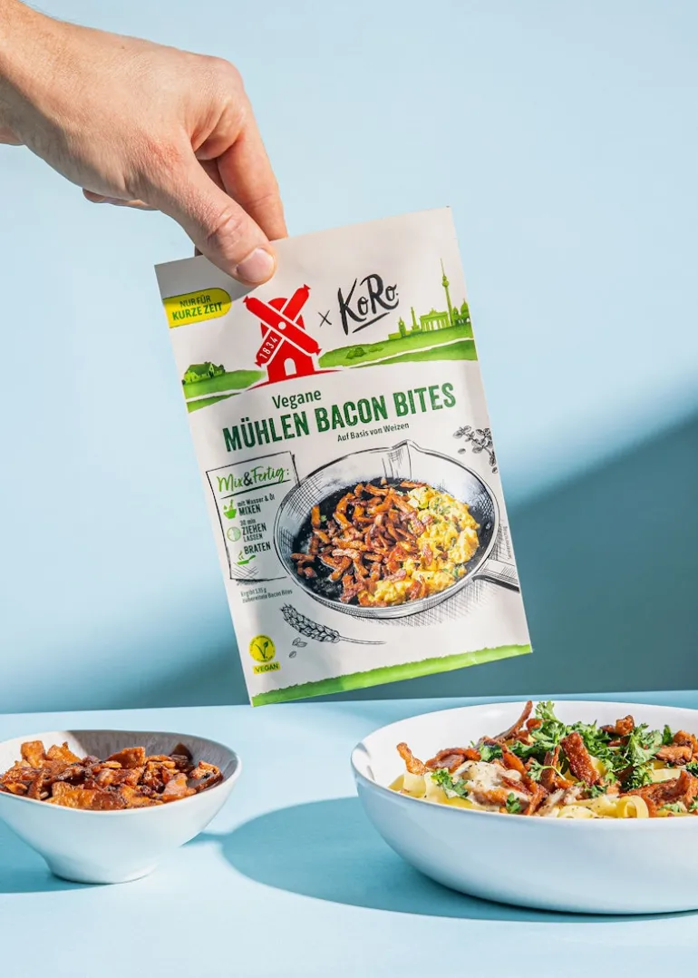 Vegane Mühlen Bacon Bites 75 g