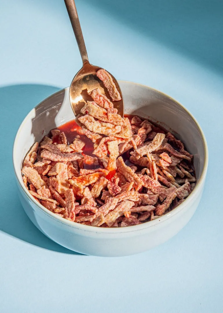 Vegane Mühlen Bacon Bites 75 g