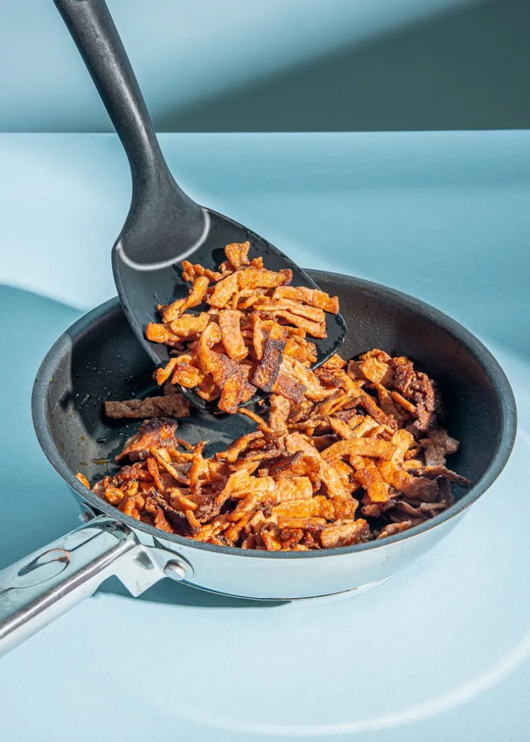 Vegane Mühlen Bacon Bites 75 g