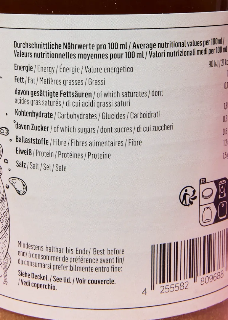 Vegane Miso Ramen Brühe 720 ml