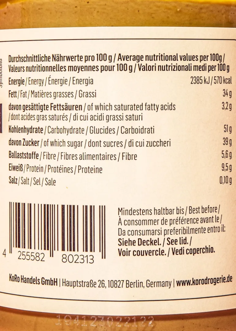 Vegane Pistaziencreme 350 g