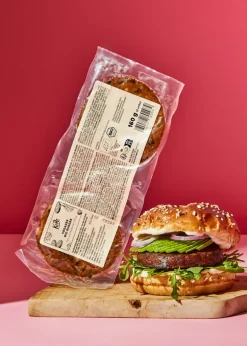 Veganer Bio Burger Tofu und Wakame 160 g