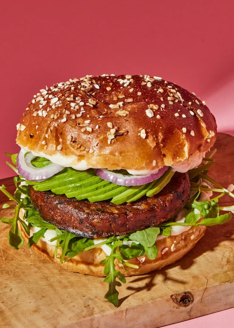 Veganer Bio Burger Tofu und Wakame 160 g