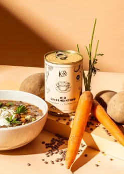 Veganer Bio Linseneintopf 400 g