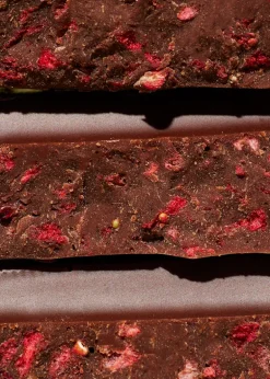 Veganer Bio Schokoriegel mit Beeren 50 g