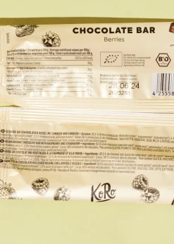 Veganer Bio Schokoriegel mit Beeren 50 g