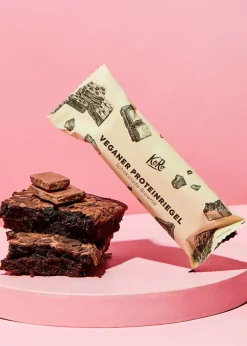 Veganer Proteinriegel Schokolade Brownie 55 g