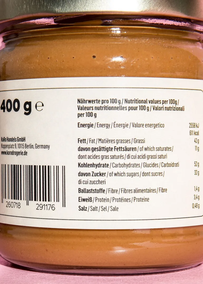 Veganer Spekulatius Aufstrich 400 g