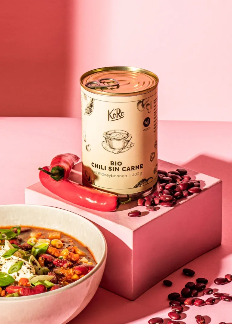 Veganes Bio Chili Sin Carne 400 g