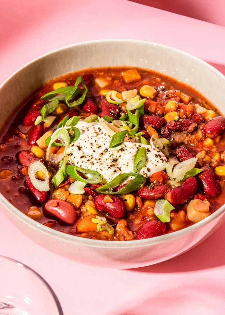 Veganes Bio Chili Sin Carne 400 g