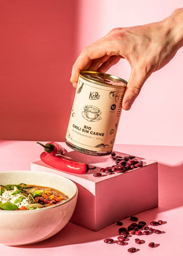 Veganes Bio Chili Sin Carne 400 g