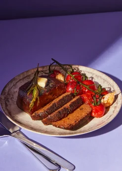 Veganes Bio Seitan Steak Mediterrane Art 250 g
