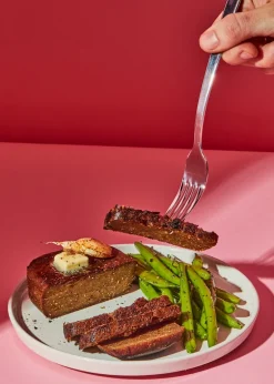 Veganes Bio Seitan Steak Natur 250 g