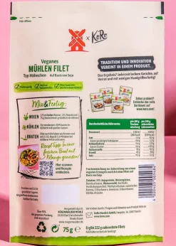 Veganes Mühlen Filet 75 g