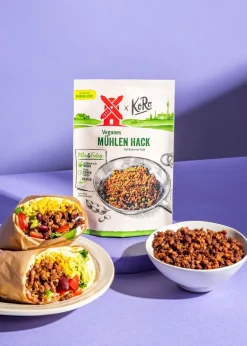 Veganes Mühlen Hack 75 g