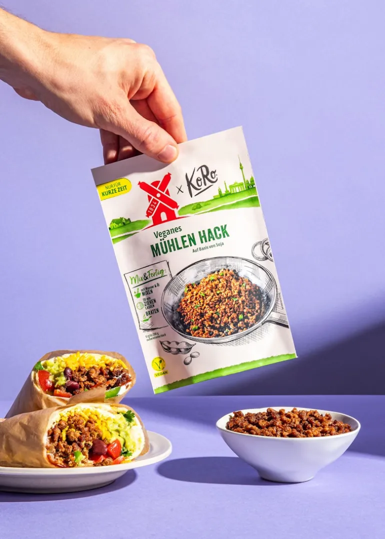 Veganes Mühlen Hack 75 g