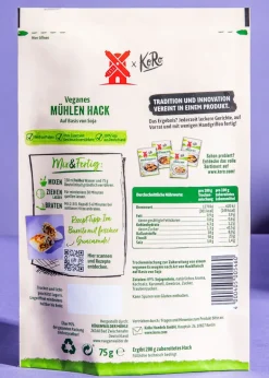 Veganes Mühlen Hack 75 g