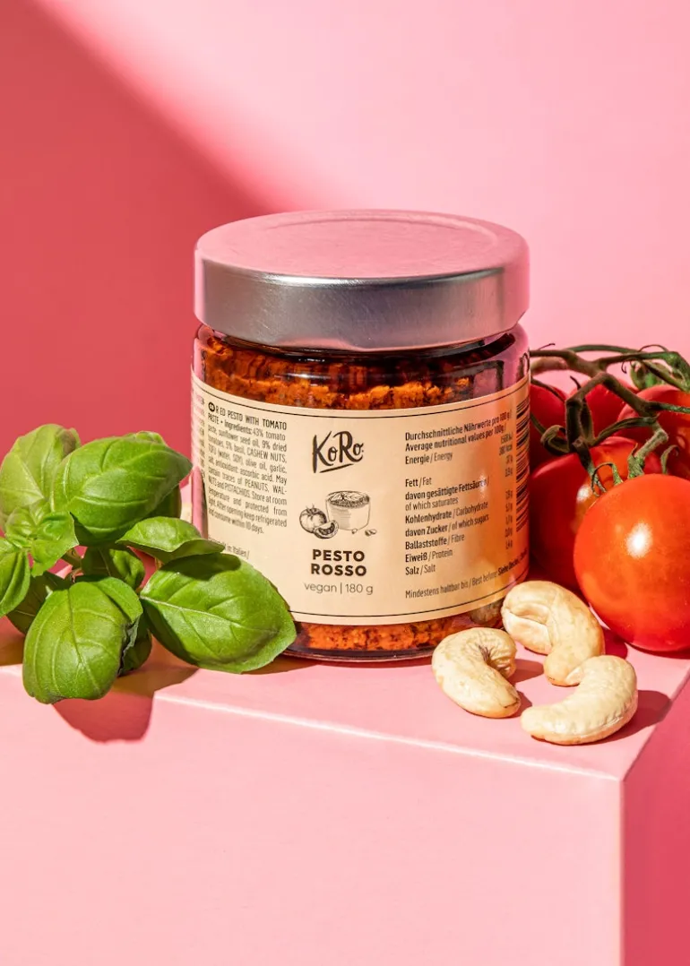 Veganes Pesto Rosso 180 g