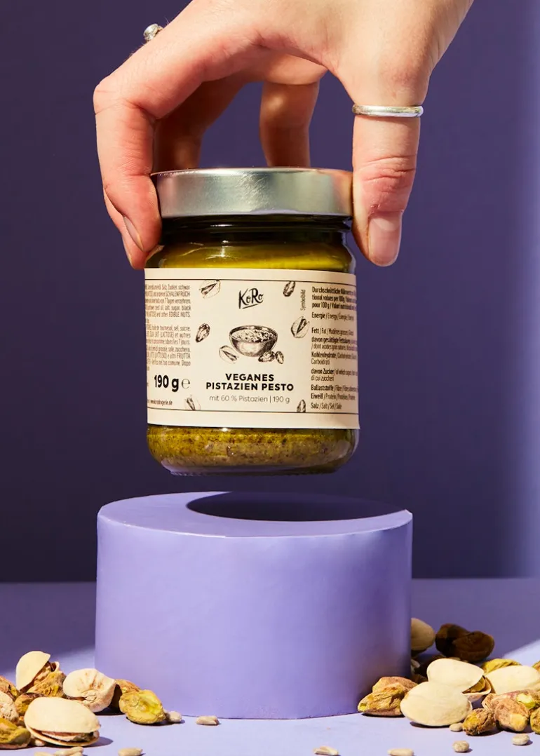 Veganes Pistazien Pesto 190 g