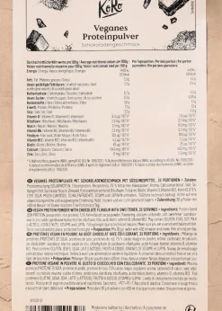 Veganes Proteinpulver Schokolade 1 kg