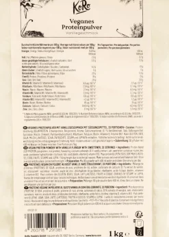 Veganes Proteinpulver Vanille 1 kg