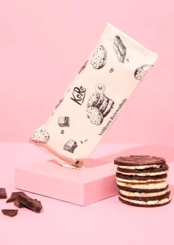 Vollkornreiswaffeln mit dunkler Schokolade 90 g