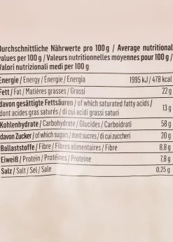 Vollkornreiswaffeln mit dunkler Schokolade 90 g