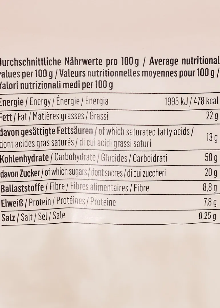 Vollkornreiswaffeln mit dunkler Schokolade 90 g