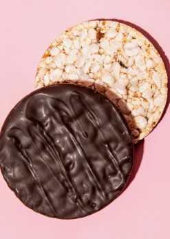 Vollkornreiswaffeln mit dunkler Schokolade 90 g