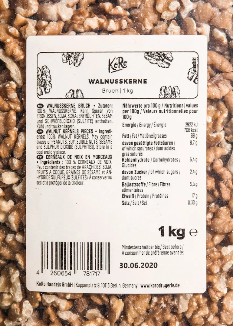 Walnusskernbruch 1 kg