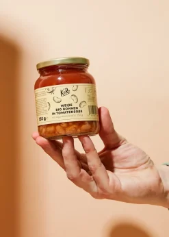 Weiße Bio Bohnen in Tomatensoße 350 g