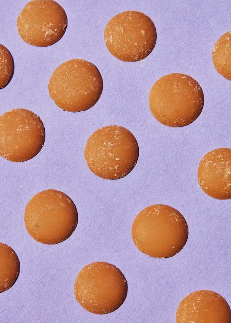 Weiße Bio Drops mit Kokosblütenzucker 1 kg