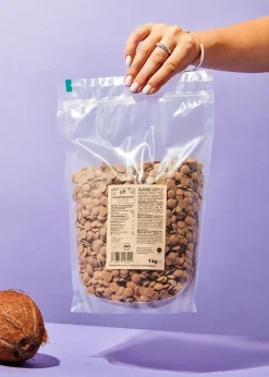 Weiße Bio Drops mit Kokosblütenzucker 1 kg