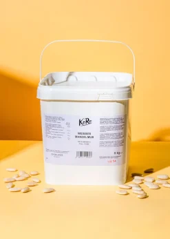 Weißes Mandelmus 5 kg - Eimer